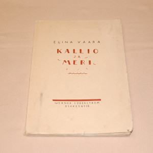 Elina Vaara Kallio ja meri